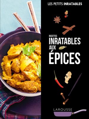 cover image of Recettes inratables aux épices